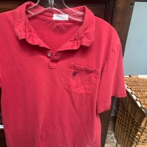 Red boys Johnnie O polo.